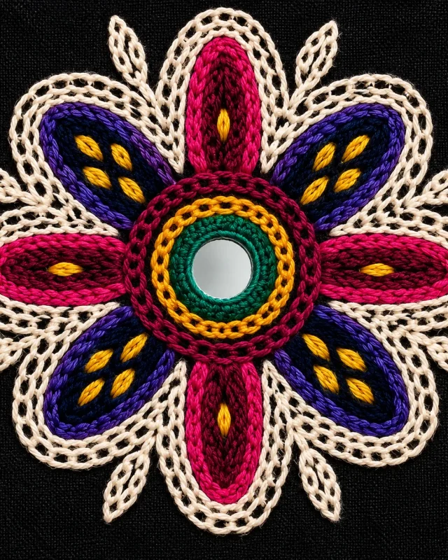 Ahir Embroidery ‘Mochiyanu Bharat’