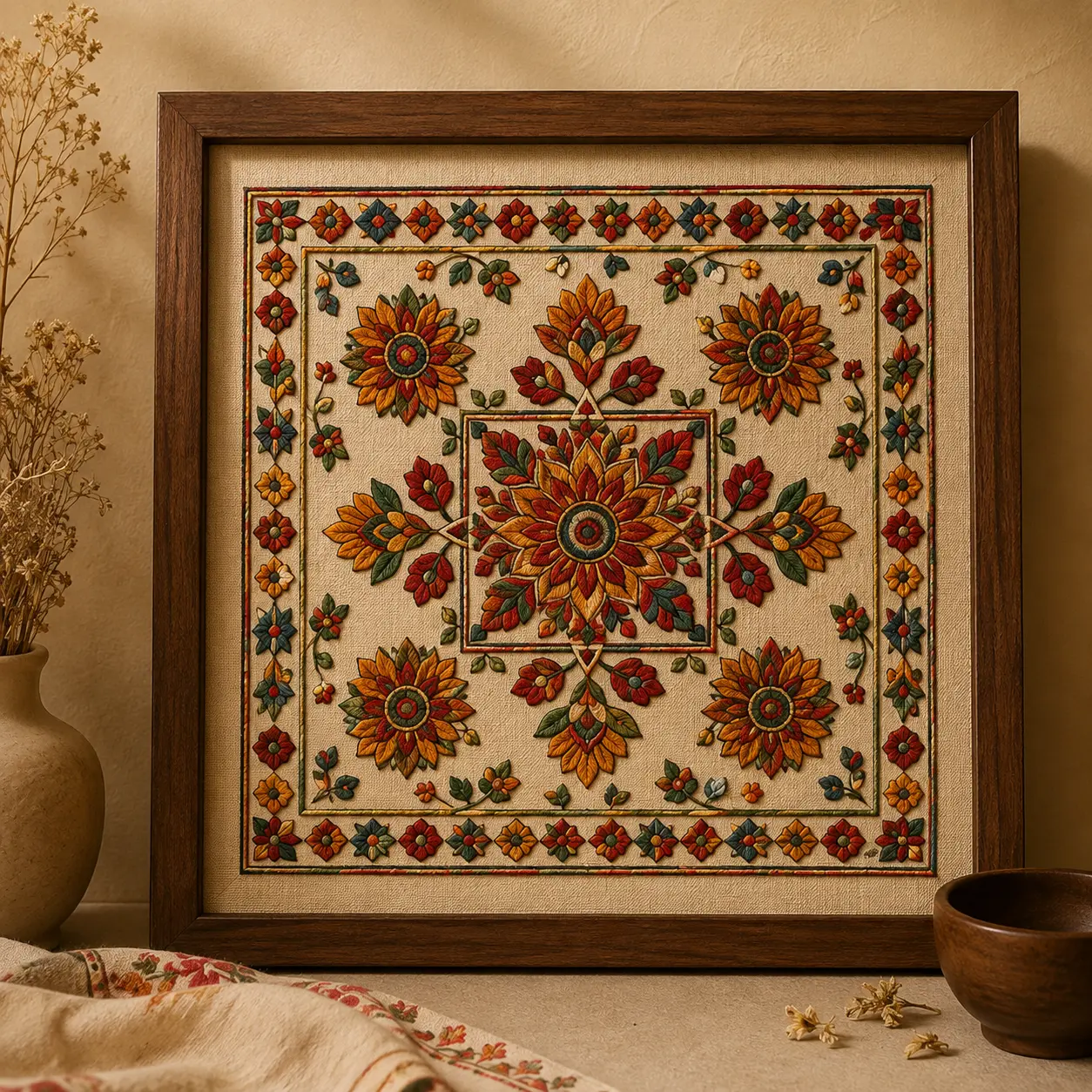 Ahir Embroidery ‘Surajmukho’