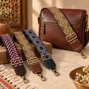 BAGSTAP – Hand-Embroidered Bag Strap