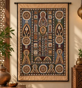 Rabari Embroidered Panel
