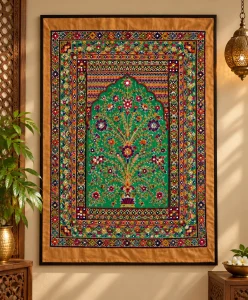 Sodha Embroidered Panel