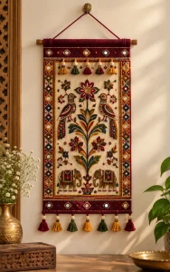 Embroidery Halepotra Kharek – 10 × 16 in