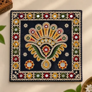 Embroidery Mukko – 9 × 9 in