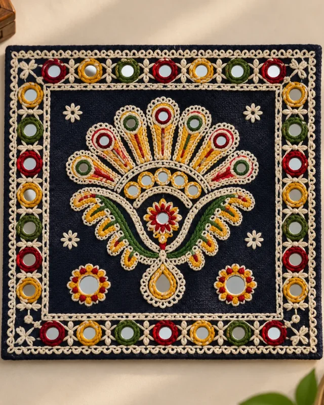 Embroidery Mukko – 9 × 9 in